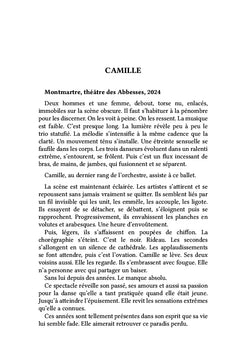 Dans les pas de Rose