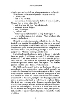 Dans les pas de Rose