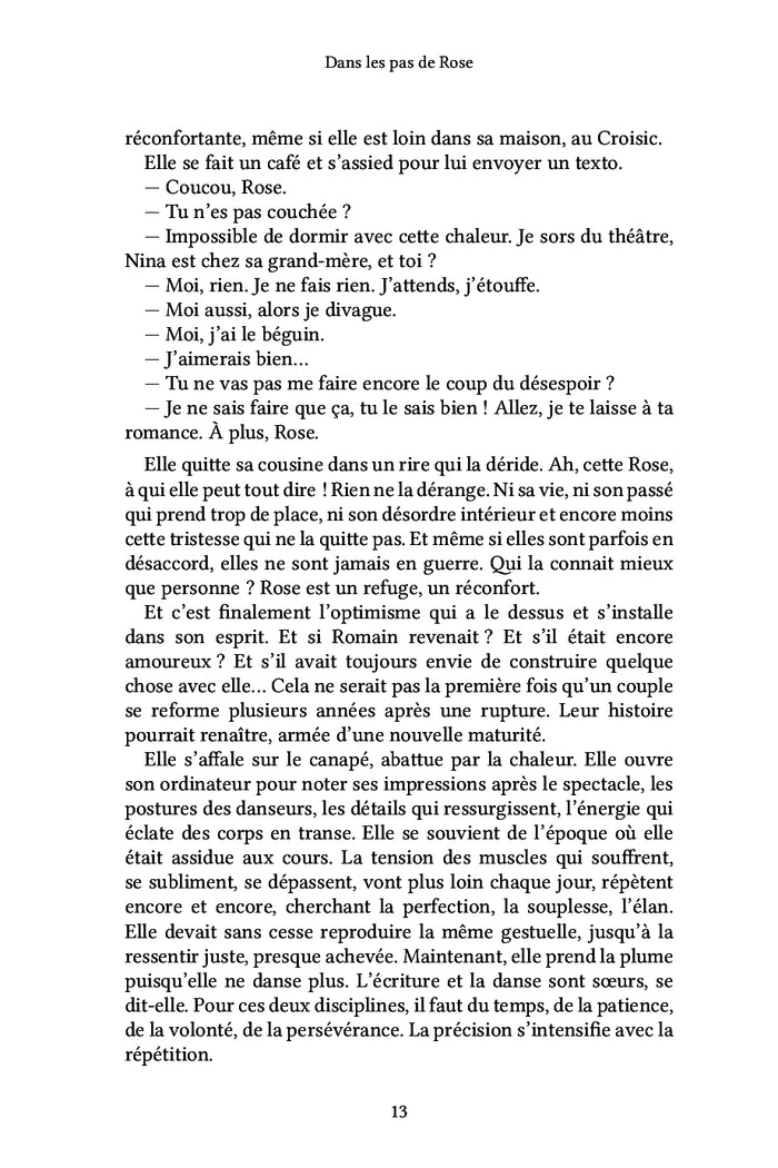 Dans les pas de Rose