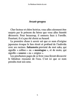 La fabuleuse histoire du soir