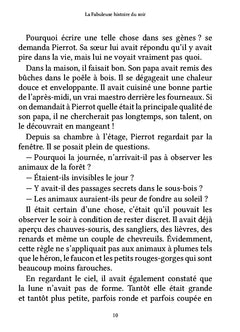 La fabuleuse histoire du soir
