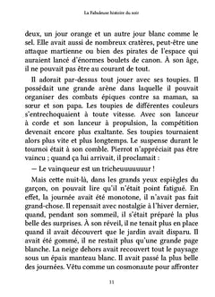 La fabuleuse histoire du soir