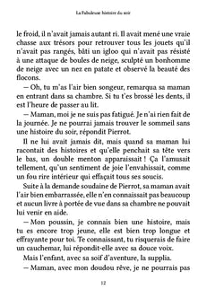 La fabuleuse histoire du soir