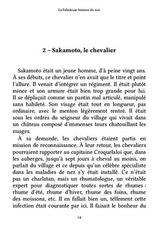 La fabuleuse histoire du soir