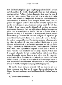 Autopsie d'un vivant