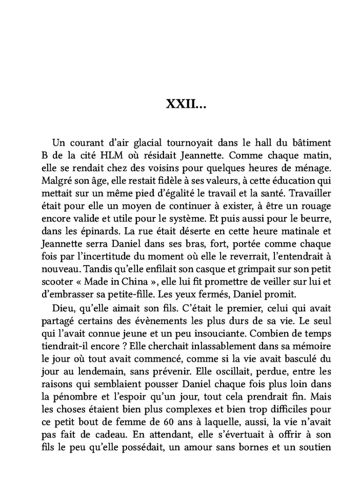 Autopsie d'un vivant