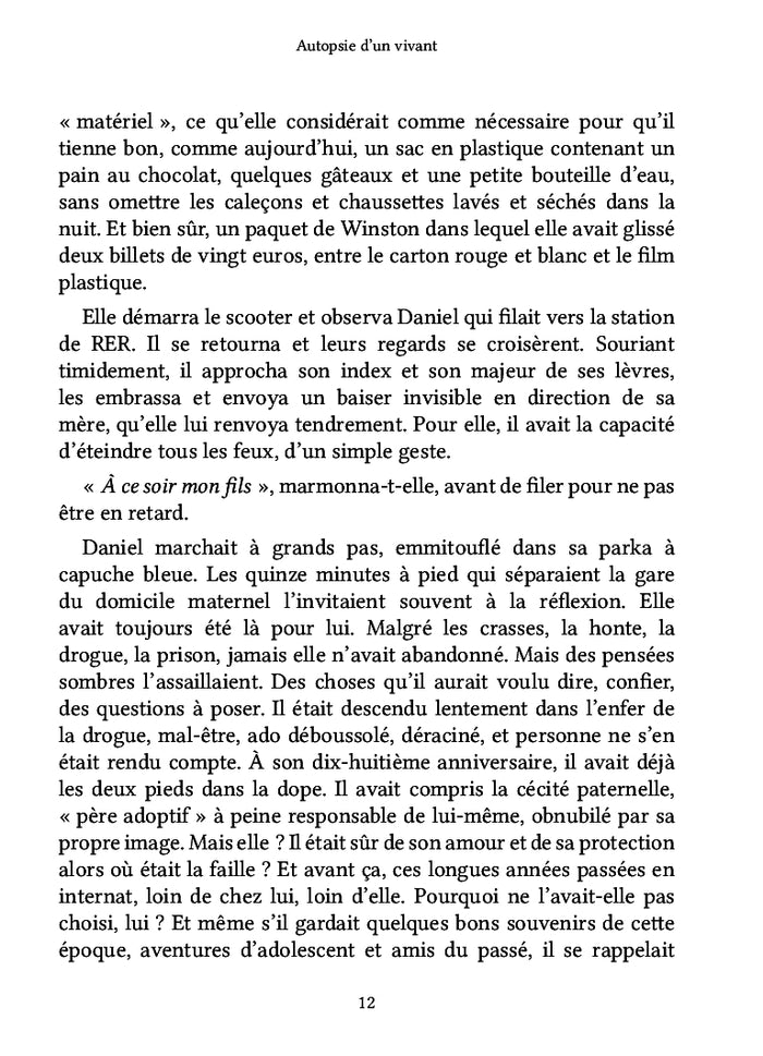 Autopsie d'un vivant