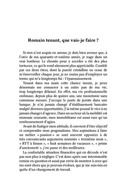 Nos chemins étroits