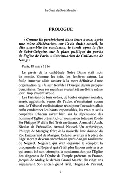 Le Graal des Rois Maudits