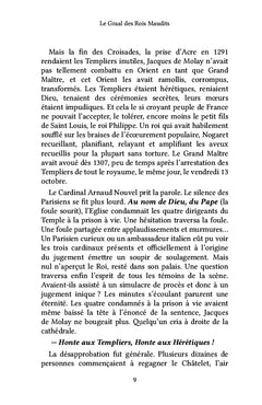 Le Graal des Rois Maudits