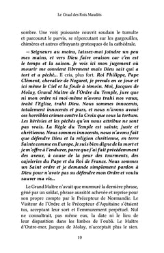 Le Graal des Rois Maudits