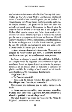 Le Graal des Rois Maudits