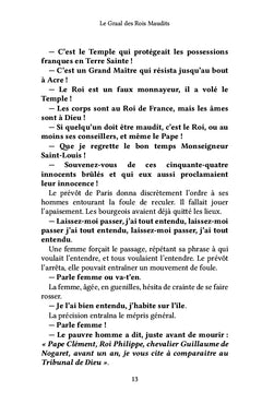 Le Graal des Rois Maudits