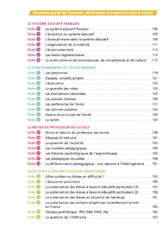 Objectif CRPE 2026 - Épreuve orale d'entretien - 100 fiches pour bien réviser - épreuve orale M2/L3