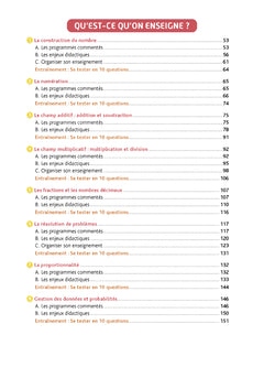 Objectif CRPE 2026-2027 - Maths - La leçon -  épreuve orale d'admission