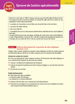 Objectif BTS MCO