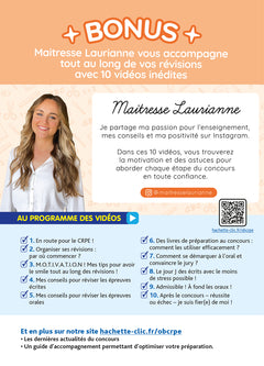 Objectif CRPE 2026-2027 - Maths - épreuve écrite d'admissibilité M2/L3