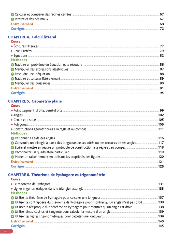 Objectif CRPE 2026-2027 - Maths - épreuve écrite d'admissibilité M2/L3