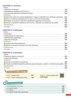 Objectif CRPE 2026-2027 - Maths - épreuve écrite d'admissibilité M2/L3