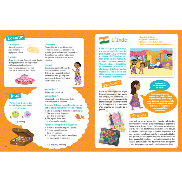 Minimiki - Le coffret magique d'Ashna - Nouvelle édition