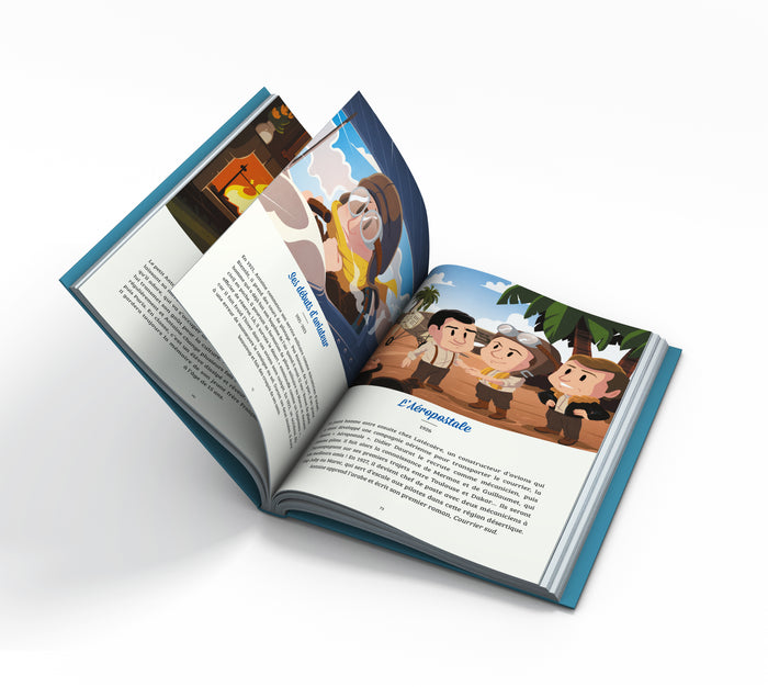 Les grands aviateurs