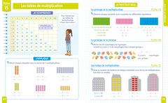 Priorité Français Maths - Mes Fiches pour réviser - CE1