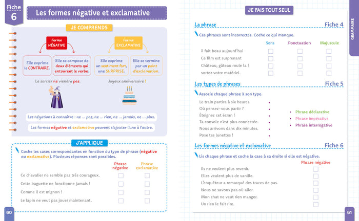 Priorité Français Maths - Mes Fiches pour réviser - CE1