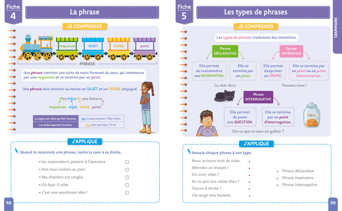 Priorité Français Maths - Mes Fiches pour réviser - CE1