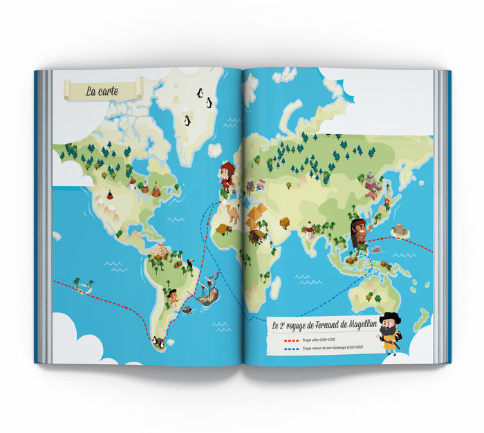 Les grands navigateurs