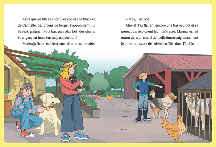 Alerte à la ferme !