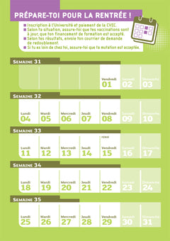 Agenda de l'étudiant Infirmier - DEI - 2025-2026