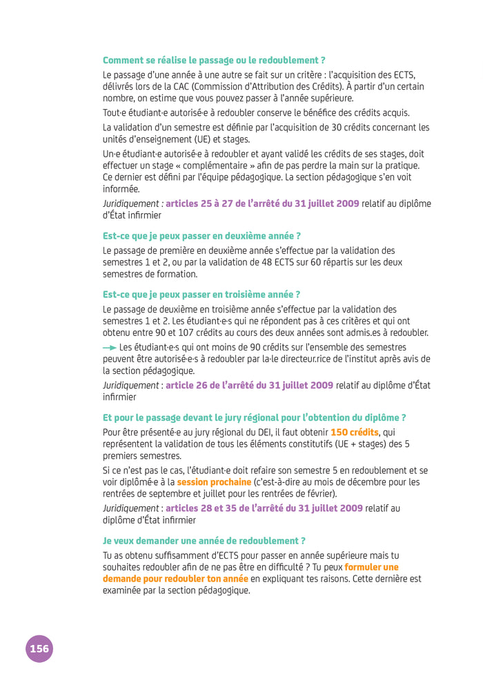 Agenda de l'étudiant Infirmier - DEI - 2025-2026