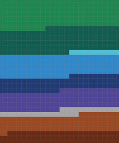 Colos pixels et stickers - dinos et compagnie