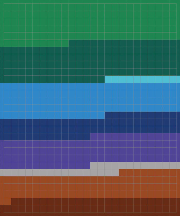 Colos pixels et stickers - dinos et compagnie