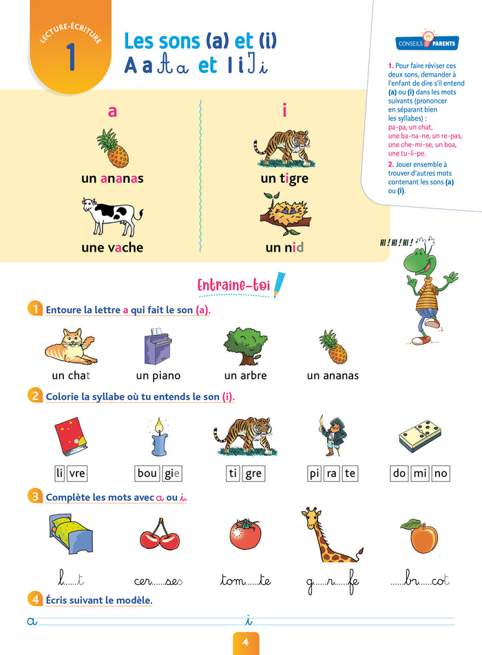 Pour comprendre français CP