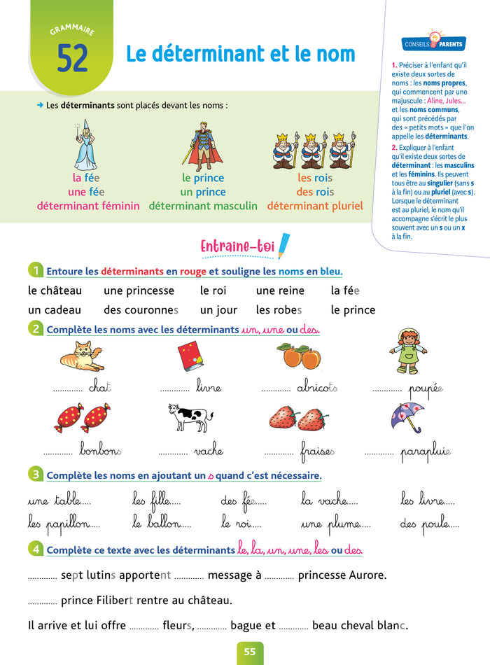 Pour comprendre français CP