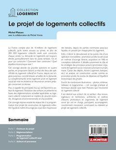 Le projet de logements collectifs