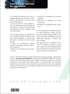 Contrôle de gestion en assurance