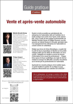 Vente et après-vente automobile