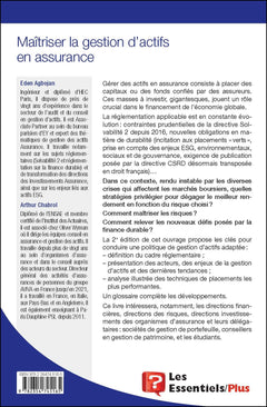 Maîtriser la gestion d'actifs en assurance