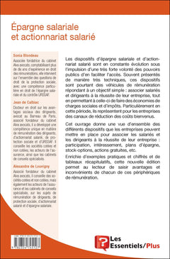 Épargne salariale et actionnariat salarié