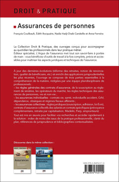 Assurances de personnes 2024-2025