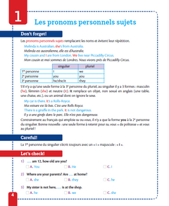 Kit anti-fautes d'anglais  5e