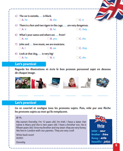 Kit anti-fautes d'anglais  5e
