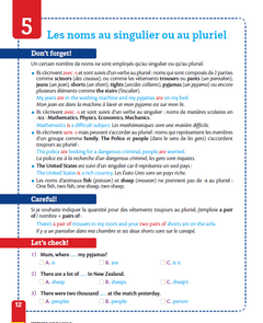 Kit anti-fautes d'anglais  5e