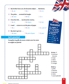 Kit anti-fautes d'anglais  5e
