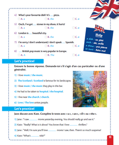 Kit anti-fautes d'anglais 3e