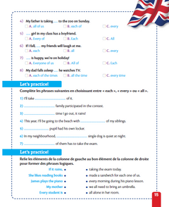 Kit anti-fautes d'anglais 3e