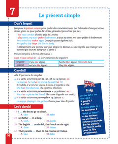 Kit anti-fautes d'anglais 6e