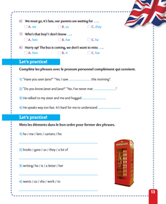 Kit anti-fautes d'anglais 4e
